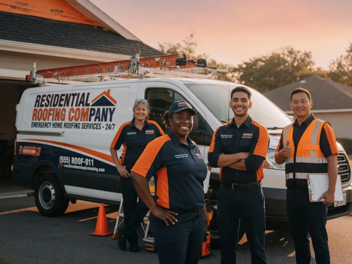 Emergency Roof Repair company in Trenton, TN