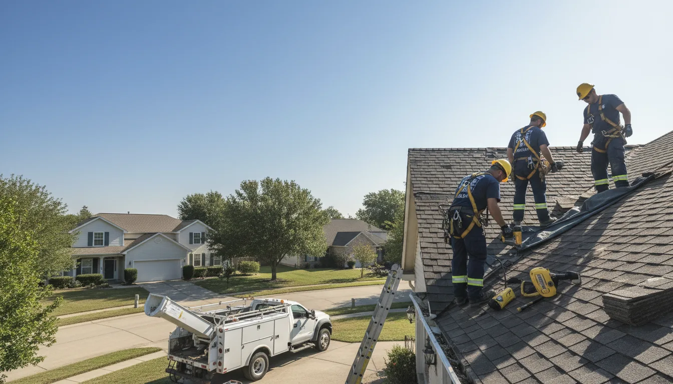 Emergency Roof Repair in Trenton, TN near me